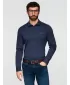 Herrenhemd OMBRE K697 MARINEBLAU