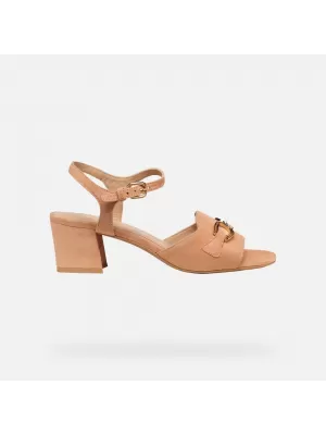 Damensandalen GEOX NEW ERAKLIA 50 G013135 ROSA
