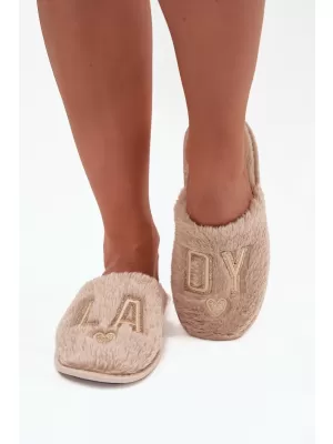 Damenhausschuhe VINCEZA 19958 BEIGE