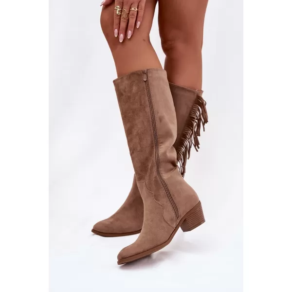  Damenstiefel BOTO FIRLINA 40921 KHAKI 
