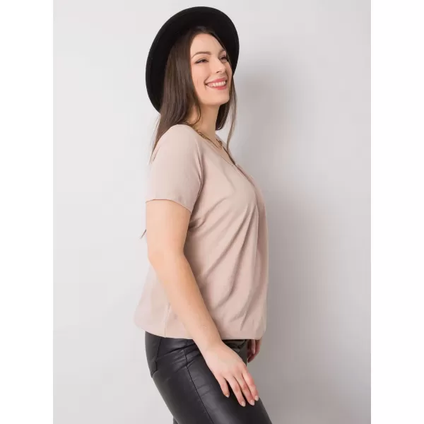  Damen-T-Shirt BASIC FEEL GOOD RV-TS-6320.85P BEIGE 