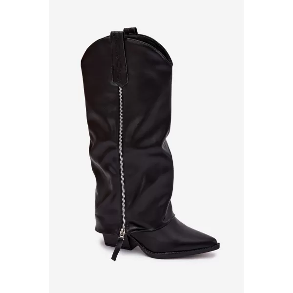  Damenstiefel BOTO PALIRA 40676 SCHWARZ 