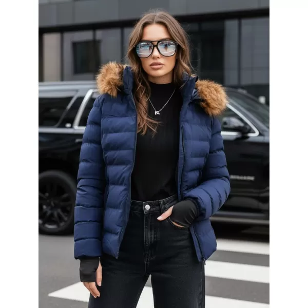  Damenjacke DSTREET TY4039 BLAU 