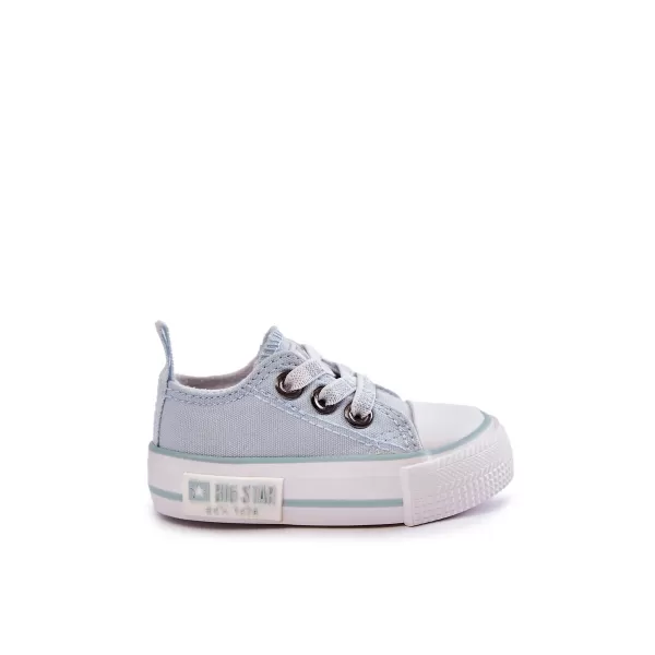  Kinder-Sneaker BIG STAR KK374053 BLAU Big Star Shoes 