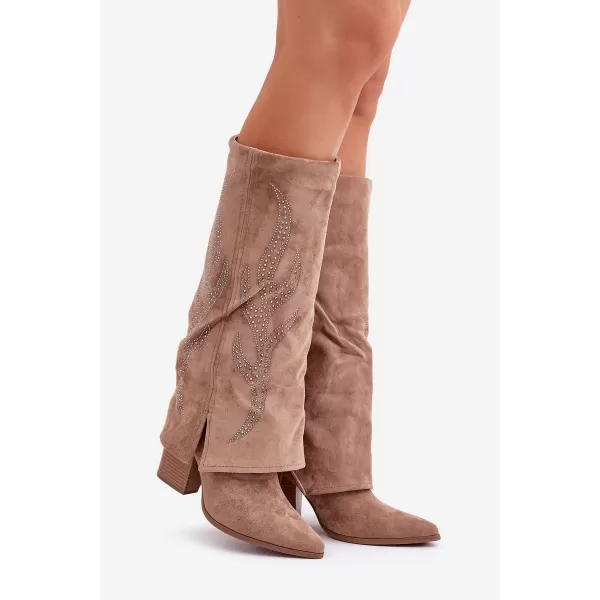  Damenstiefel BOTO IVILTA 35121 KHAKI 