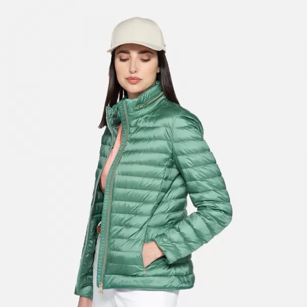  Daunenjacke für Damen GEOX JAYSEN G012392 TÜRKIS 