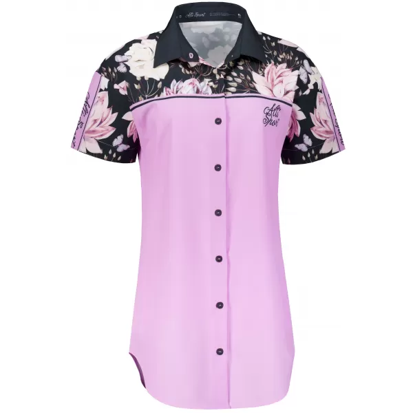  Premium-Shirt für Damen ALTISPORT VOJ/ALW008KOS01 HELLROSA 
