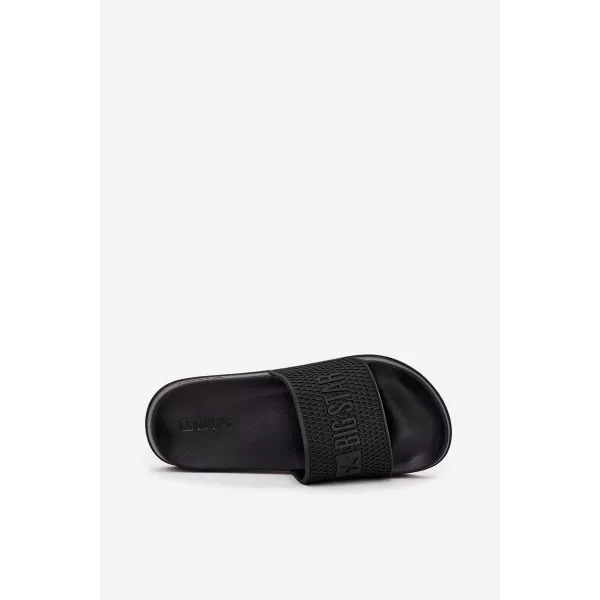  Herrenhausschuhe BIG STAR SS174356 SCHWARZ Big Star Shoes 