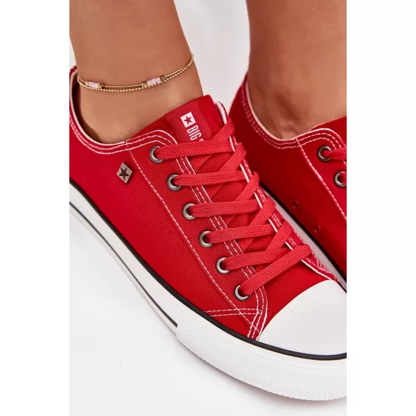  Damen-Sneaker BIG STAR DD274A234 ROT Big Star Shoes 