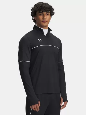 Herren-T-Shirt UNDER ARMOUR M CHALLENGER TRAINING QZ 6004043-001 SCHWARZ