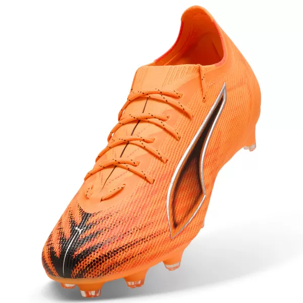  Stiefel PUMA ULTRA 6 PRO FG/AG 108551-03 HITZEFEUER/SCHWARZ/GLÜHROT 