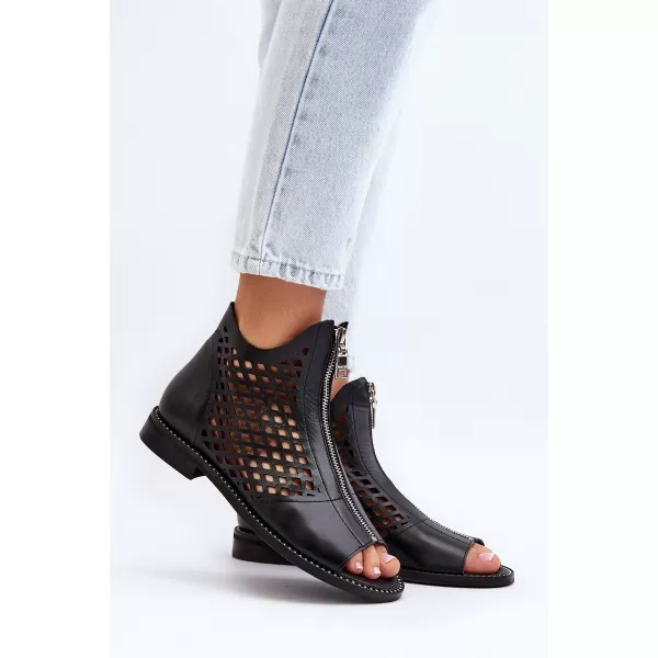  Damensandalen ZAZOO 977/L SCHWARZ 