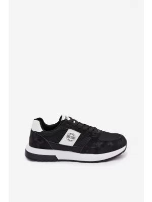 Herren-Sneaker BIG STAR TT174352 SCHWARZ Big Star Shoes