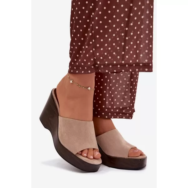  Damenhausschuhe BOTO RAVELIA 41346 KHAKI 