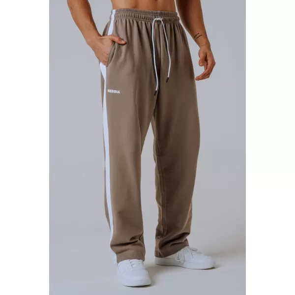  Jogginghose mit entspannter Passform POWER 904 LIGHT BROWN ASH Nebbia 