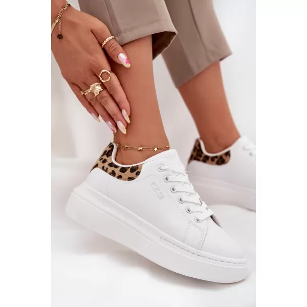  Damen-Sneaker BIG STAR SS274247 WEISS Big Star Shoes 