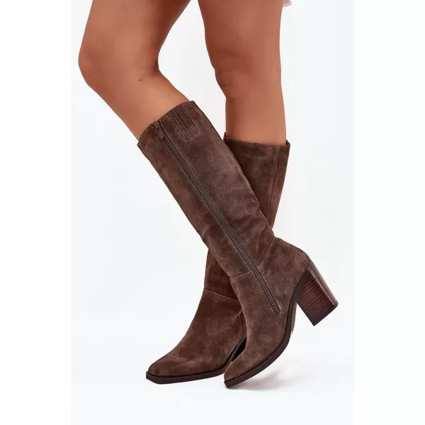  Damenstiefel BOTO LISSARA 38607 KHAKI 