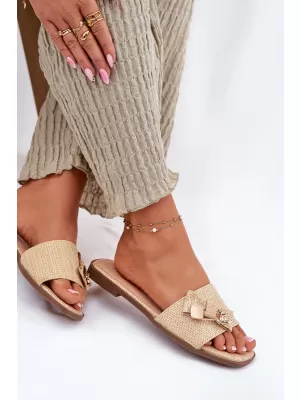 Damenhausschuhe BOTO SALLARIELA 37528 BEIGE