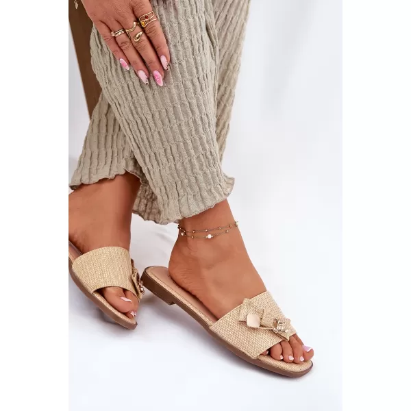  Damenhausschuhe BOTO SALLARIELA 37528 BEIGE 