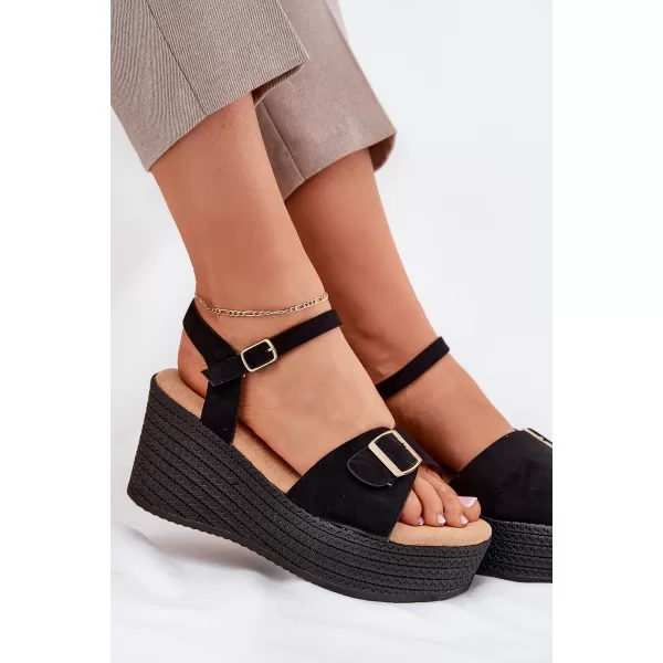  Damensandalen BOTO LINIELLA 37365 SCHWARZ 