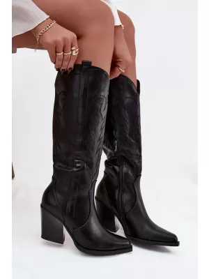 Damenstiefel BOTO ZAREEN 40559 SCHWARZ
