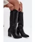 Damenstiefel BOTO ZAREEN 40559 SCHWARZ