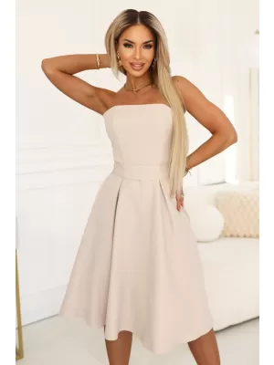Kleid NUMOCO 641-4 HELLBEIGE