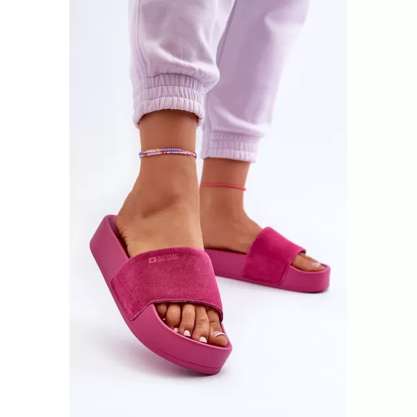  Damenschuhe BIG STAR NN274A672 ROSA Big Star Shoes 
