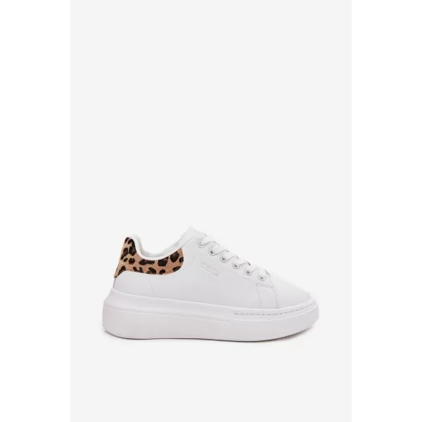  Damen-Sneaker BIG STAR SS274247 WEISS Big Star Shoes 