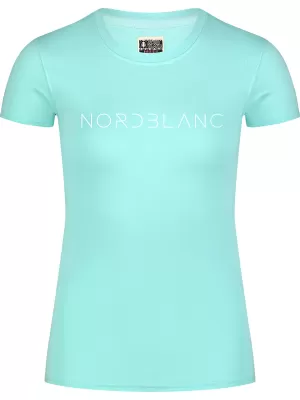 Damen-T-Shirt NORDBLANC GRASS NBSLT8169 BLAU
