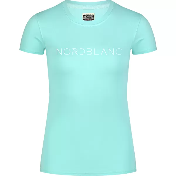  Damen-T-Shirt NORDBLANC GRASS NBSLT8169 BLAU 