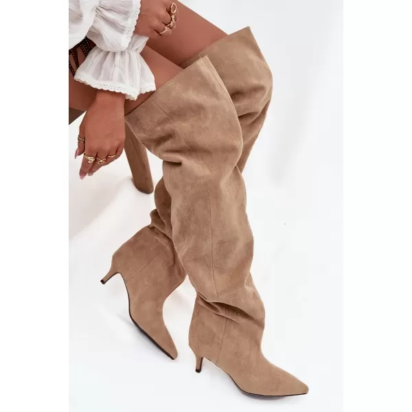  Damenstiefel BOTO YSOLIENNE 39874 KHAKI 
