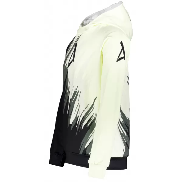  Hochwertiges Funktions-Sweatshirt für Herren ALTISPORT VOJ/ALM006MI01 SCHWARZ 