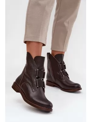 Damenschuhe ZAZOO 3842 GRAU