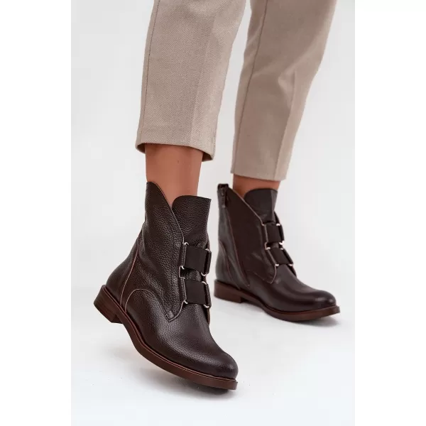  Damenschuhe ZAZOO 3842 GRAU 