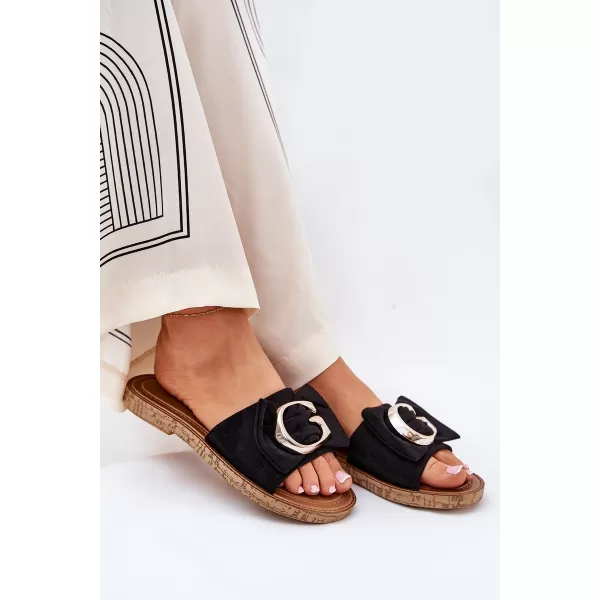  Damensandalen BOTO NELLODRA 36438 SCHWARZ 
