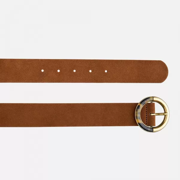  Damengürtel GEOX G011985 BRAUN 