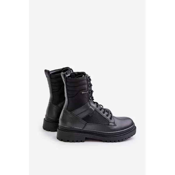  Herrenschuhe BIG STAR OO174164 SCHWARZ Big Star Shoes 