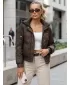 Damenjacke DSTREET TY5669 BRAUN
