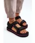 Damensandalen LEE COOPER LCW-24-05-2751L SCHWARZ