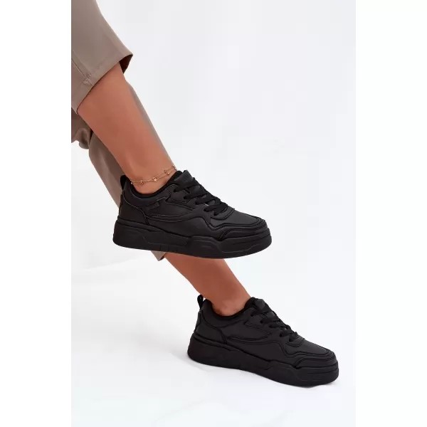  Damen-Sneaker BIG STAR SS274589 SCHWARZ Big Star Shoes 