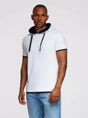 Herren-T-Shirt OMBRE OM-TSCT-0256 WEIß