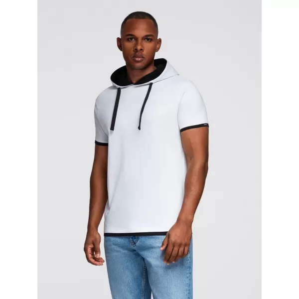 Herren-T-Shirt OMBRE OM-TSCT-0256 WEIß 