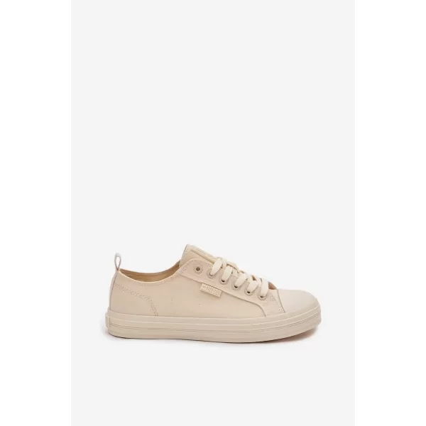  Damen-Sneaker BIG STAR TT274818 BEIGE Big Star Shoes 
