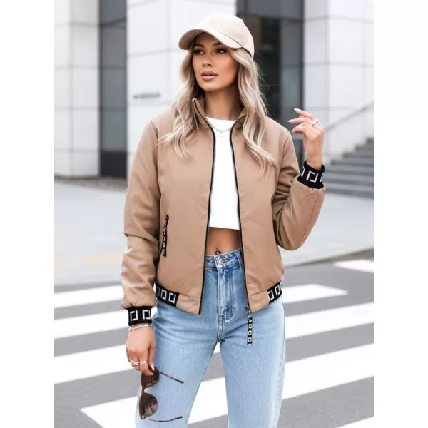  Damenjacke DSTREET TY3764 BEIGE 