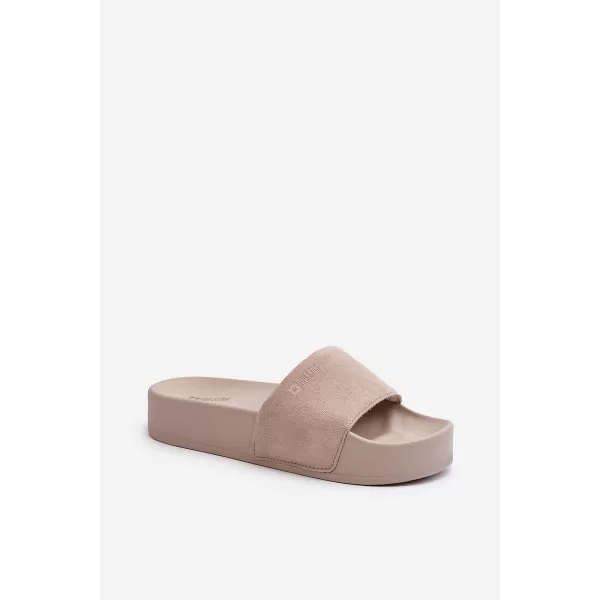  Damenschuhe BIG STAR NN274A671 BEIGE Big Star Shoes 