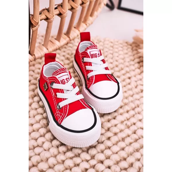  Kinder-Sneaker BIG STAR HH374196 ROT Big Star Shoes 