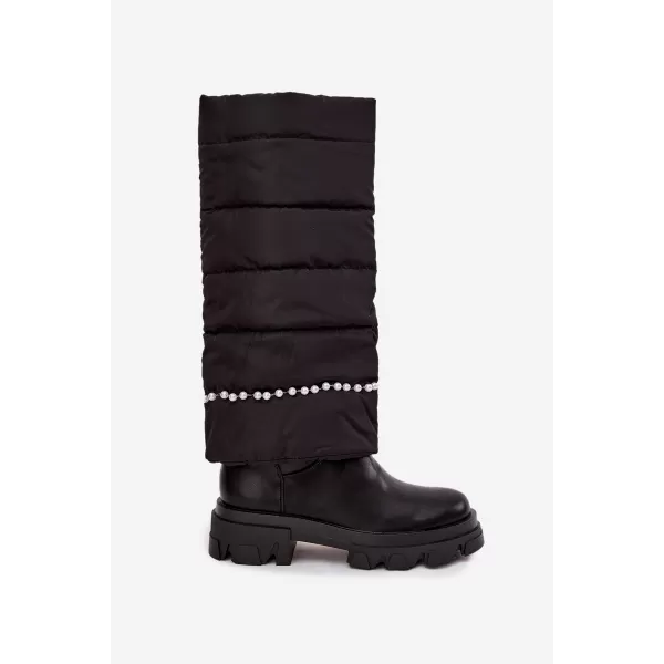  Damenstiefel BOTO IRVETTE 40092 SCHWARZ 