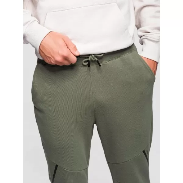  Herren-Jogginghose OMBRE OM-PASK-0280 OLIVE 