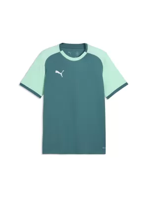Funktions-T-Shirt für Herren PUMA TEAMLIGA26 MATCHDAY JERSEY 706544_43 EMERALD ICE/ SMARAGDEIS/PUMAWEIß